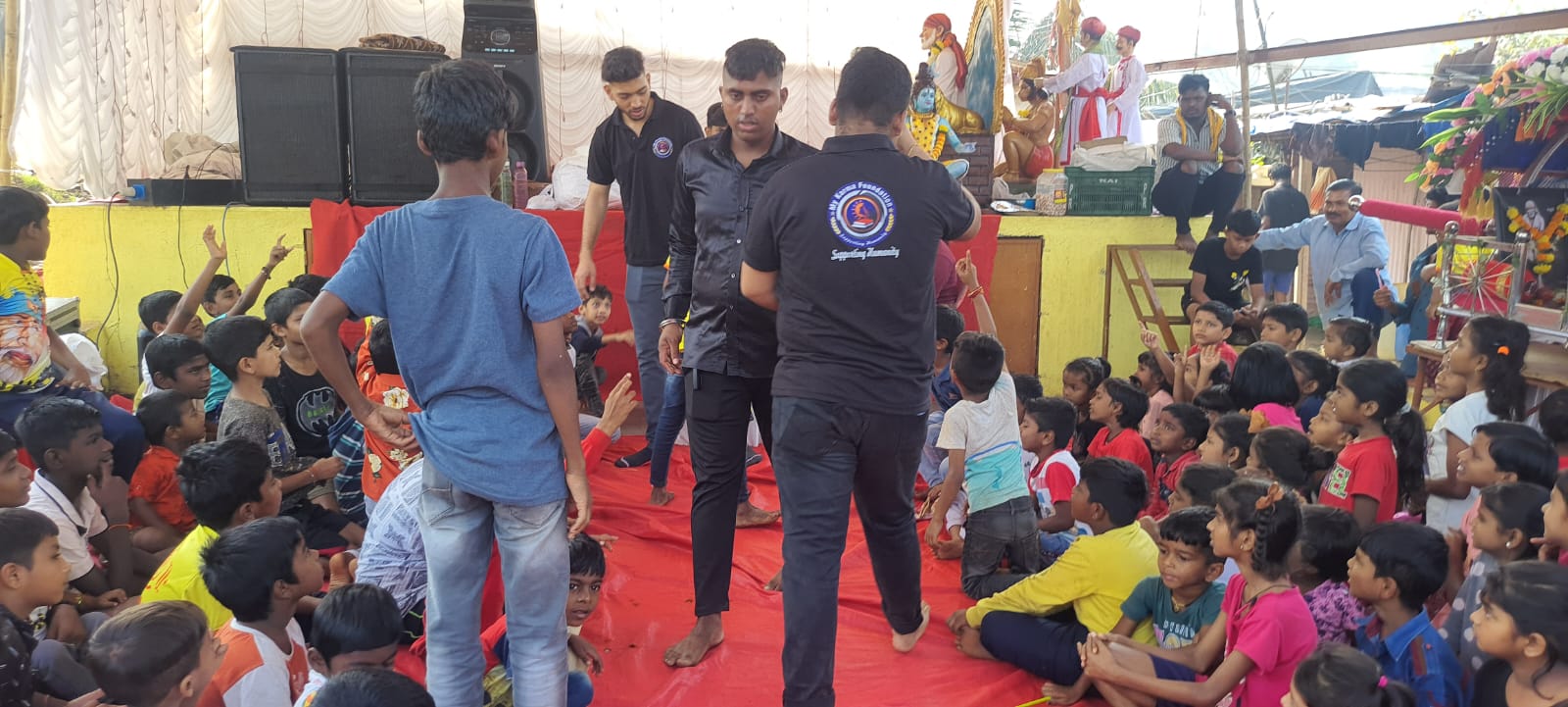 Spreading Joy in the Slums!